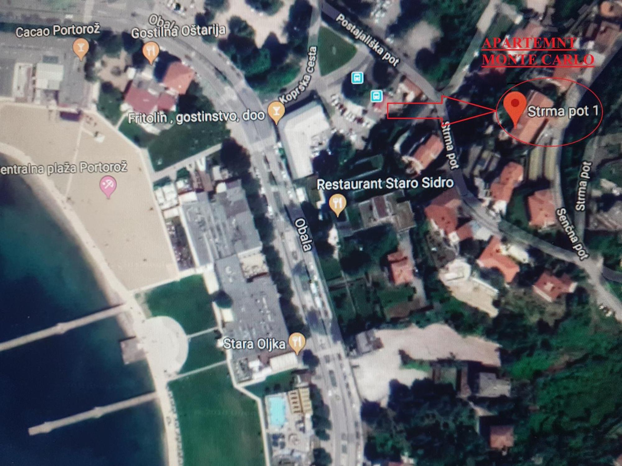 Apartment Monte Carlo 波尔托罗 外观 照片